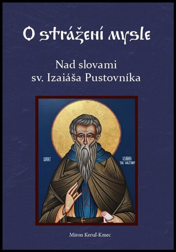 Obálka knihy Nad slovami sv. Izaiáša Pustovníka