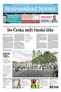 Obálka e-magazínu Hospodářské noviny 127 - 2.7.2014