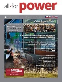 Obálka e-magazínu All for Power 3/2014