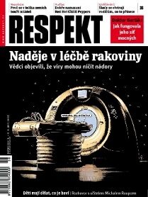 Obálka e-magazínu Respekt 36/2011