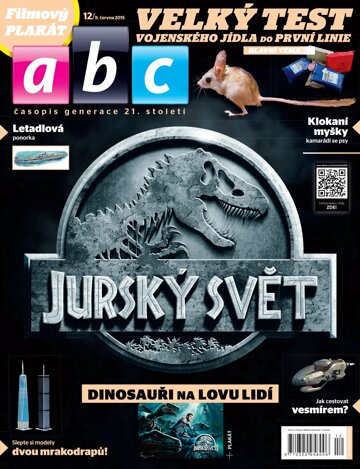 Obálka e-magazínu Abc 12/2015