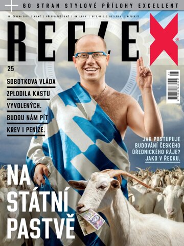 Obálka e-magazínu Reflex 18.6.2015