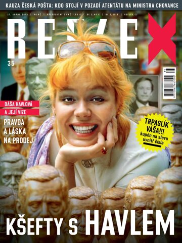 Obálka e-magazínu Reflex 27.8.2015