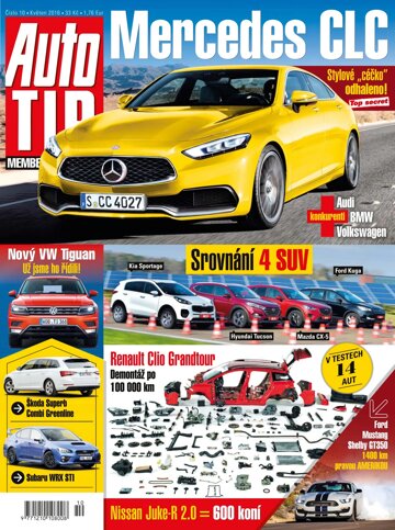 Obálka e-magazínu Auto TIP 2.5.2016