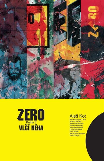 Obálka e-magazínu Zero 3: Vlčí něha