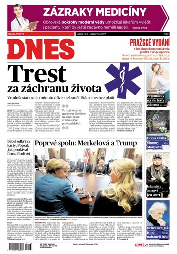 Obálka e-magazínu MF Dnes 18.3.2017