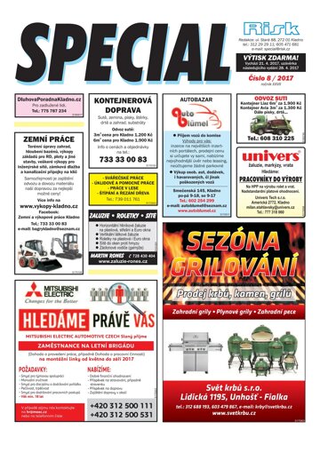 Obálka e-magazínu Special 8/2017