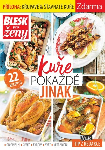 Obálka e-magazínu Příloha Blesk pro ženy - 16.4.2018