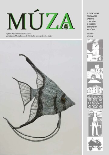 Obálka e-magazínu MÚZA 1/2018