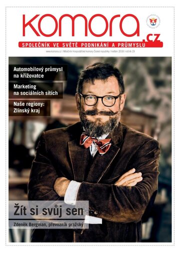 Obálka e-magazínu Komora 5/2018