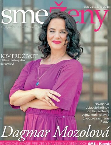 Obálka e-magazínu SME Ženy 2/6/2018