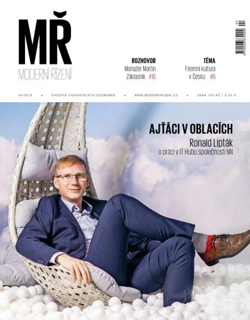 Obálka e-magazínu Moderní řízení 4/2019