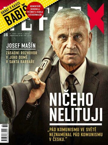 Obálka e-magazínu Reflex 36/2019