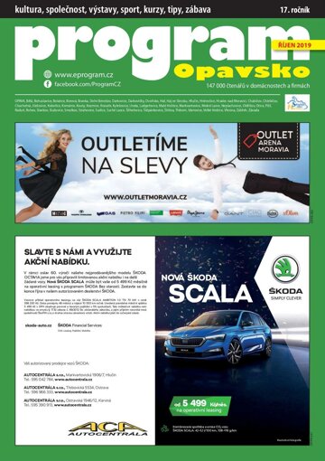 Obálka e-magazínu Program OP 10-2019