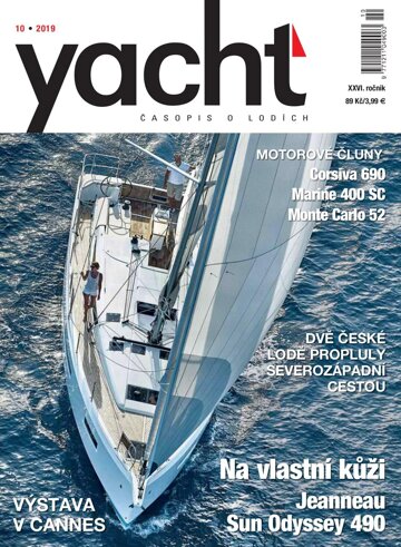 Obálka e-magazínu Yacht 10/19