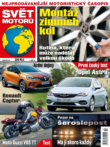 Obálka e-magazínu Svět motorů 42/2019