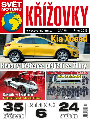 Obálka e-magazínu Svět motorů Křížovky 8/2019