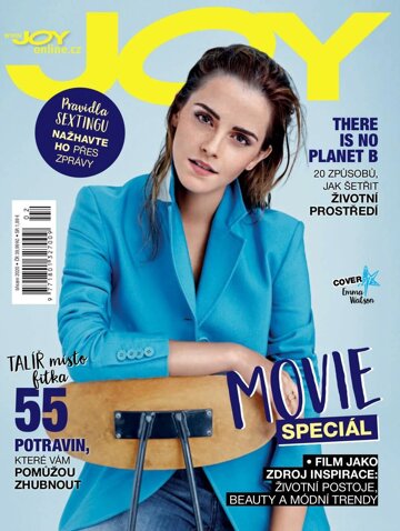 Obálka e-magazínu JOY 3/2020