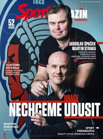 Obálka e-magazínu Příloha Sport magazín - 29.1.2021