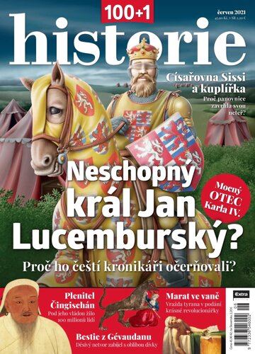 Obálka e-magazínu 100+1 historie 6/2021