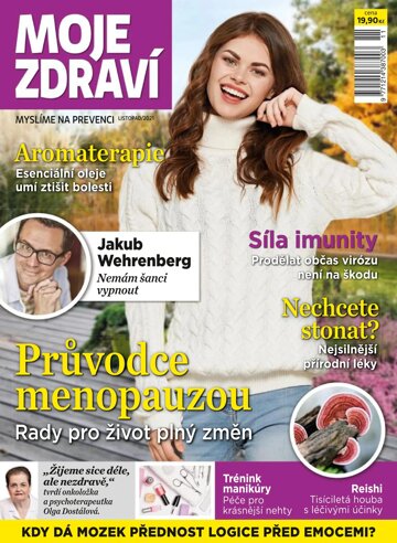 Obálka e-magazínu Moje Zdraví 11/2021