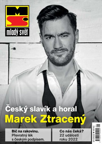 Obálka e-magazínu Mladý svět 1/2022