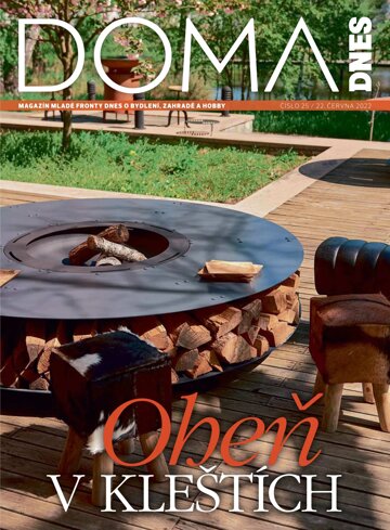 Obálka e-magazínu Doma DNES 22.6.2022