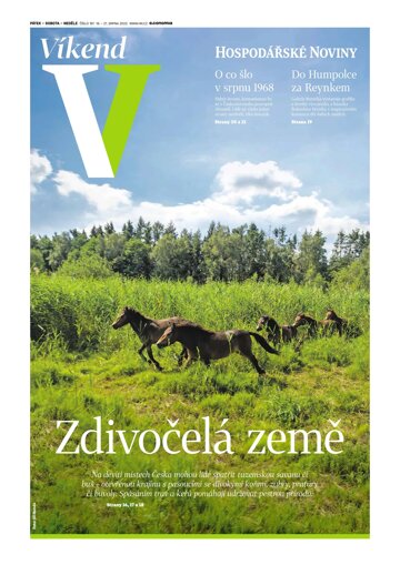 Obálka e-magazínu Hospodářské noviny - příloha Víkend 161 - 19.8.2022 Víkend