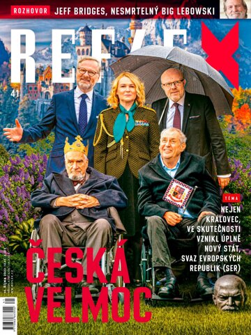 Obálka e-magazínu Reflex 41/2022