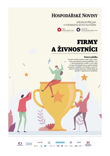 Obálka e-magazínu Hospodářské noviny - příloha 238 - 9.12.2022 Firmy a živnostníci