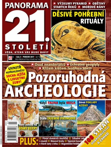 Obálka e-magazínu Panorama 3/17