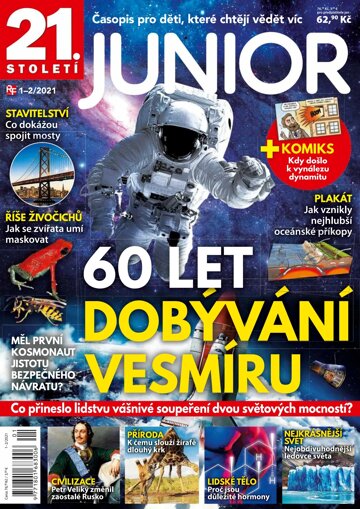 Obálka e-magazínu 21. století JUNIOR 1+2/21