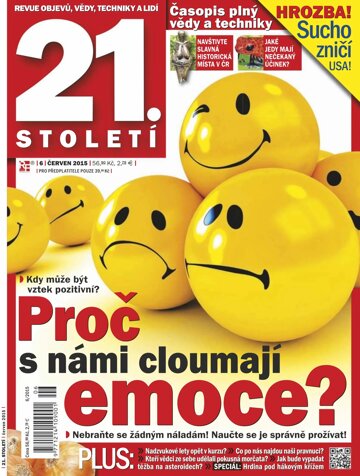 Obálka e-magazínu 21. století 6/15