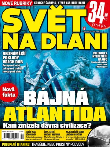 Obálka e-magazínu Svět na dlani 11/17