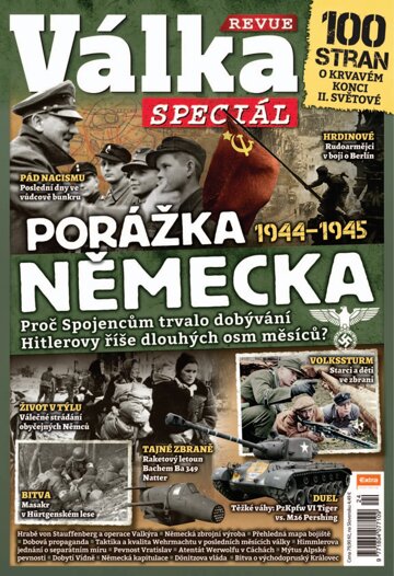 Obálka e-magazínu Válka Revue Speciál podzim 2015