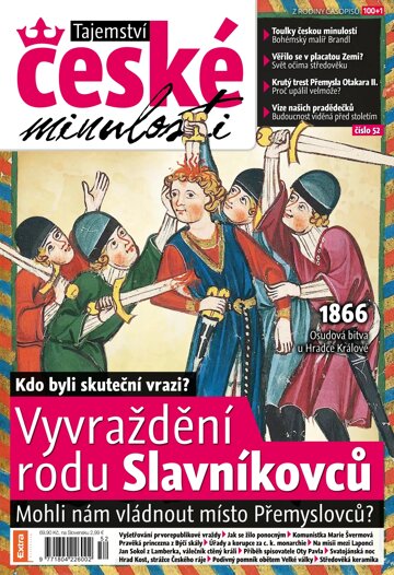 Obálka e-magazínu Tajemství české minulosti 52