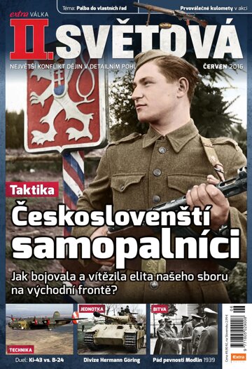 Obálka e-magazínu II. světová 6/2016