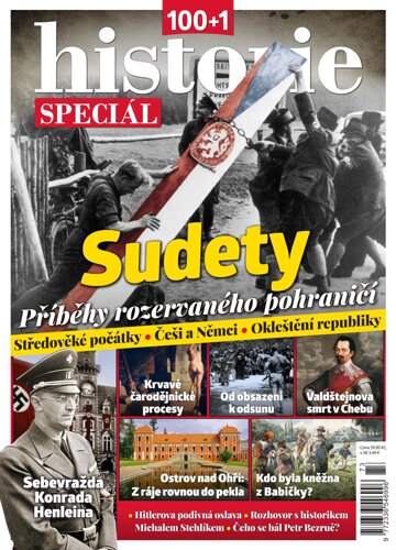 Obálka e-magazínu 100+1 historie SPECIÁL jaro 2022