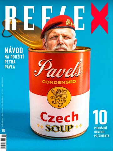 Obálka e-magazínu Reflex 10/2023