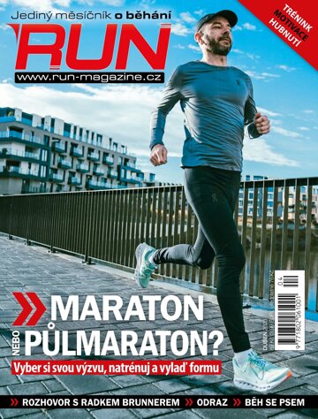 Obálka e-magazínu RUN 04/2023