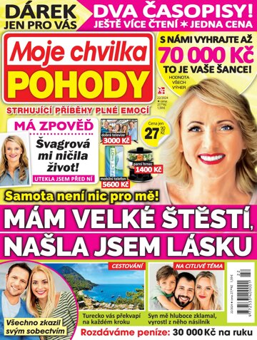 Obálka e-magazínu Moje chvilka pohody 22/24