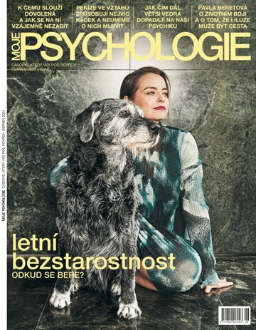 Obálka e-magazínu Moje Psychologie 6/2024