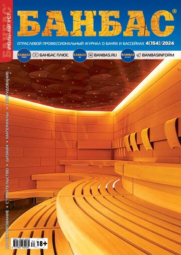 Obálka e-magazínu БАНБАС 4(154)