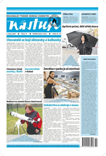 Obálka e-magazínu Nástup 14/25