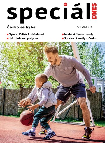 Obálka e-magazínu Magazín DNES SPECIÁL Střední Čechy - 4.4.2025