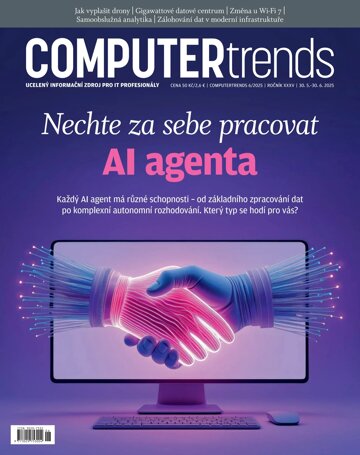 Obálka e-magazínu COMPUTERtrends 6/2025