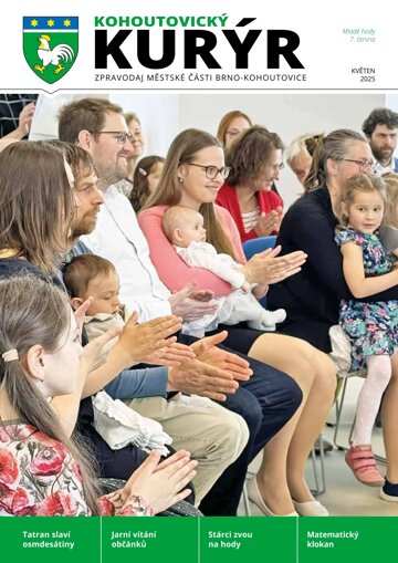 Obálka e-magazínu Kohoutovický Kurýr 5/2025