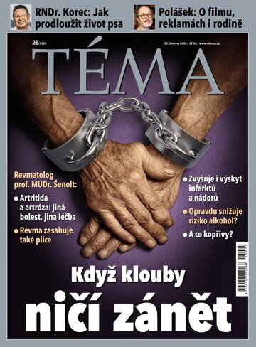 Obálka e-magazínu TÉMA 20.6.2025