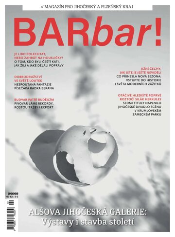 Obálka e-magazínu Barbar! 3/2025
