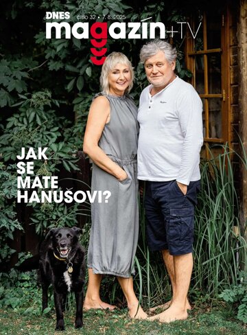 Obálka e-magazínu Magazín DNES + TV 7.8.2025